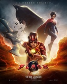 The Flash - Portuguese Movie Poster (xs thumbnail)
