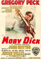 Moby Dick - Italian Movie Poster (xs thumbnail)