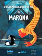 L&#039;extraordinaire voyage de Marona - French Movie Cover (xs thumbnail)