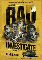 Bad Investigate - Portuguese Movie Poster (xs thumbnail)
