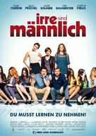 Irre sind m&auml;nnlich - German Movie Poster (xs thumbnail)