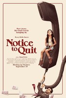 Notice to Quit - Movie Poster (xs thumbnail)