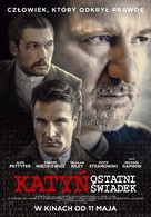 The Last Witness - Polish Movie Poster (xs thumbnail)
