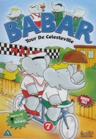 &quot;Babar&quot; - Danish DVD movie cover (xs thumbnail)