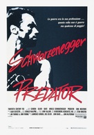 Predator - Italian Movie Poster (xs thumbnail)