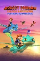 &quot;Dragons Rescue Riders: Heroes of the Sky&quot; - Polish Movie Poster (xs thumbnail)