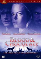 Blood and Chocolate - DVD movie cover (xs thumbnail)