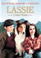 Lassie Come Home - DVD movie cover (xs thumbnail)