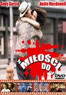 Just the Ticket - Polish DVD movie cover (xs thumbnail)