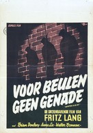 Hangmen Also Die! - Dutch Movie Poster (xs thumbnail)