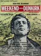 Week-end &agrave; Zuydcoote - Danish Movie Poster (xs thumbnail)