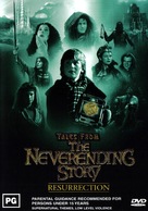 &quot;Tales from the Neverending Story&quot; - Australian DVD movie cover (xs thumbnail)