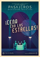 Passengers - Mexican Movie Poster (xs thumbnail)