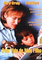 ...First Do No Harm - Brazilian DVD movie cover (xs thumbnail)