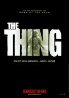 The Thing - German Movie Poster (xs thumbnail)