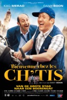 Bienvenue chez les Ch&#039;tis - Dutch Movie Poster (xs thumbnail)