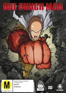 &quot;One-Punch Man&quot; - New Zealand DVD movie cover (xs thumbnail)