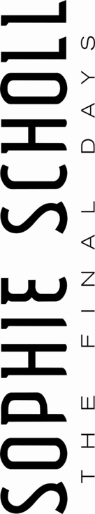 Sophie Scholl - Die letzten Tage - Logo (xs thumbnail)