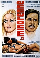 La minorenne - Italian Movie Poster (xs thumbnail)