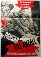 Tank Commandos - Swedish Movie Poster (xs thumbnail)