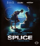 Splice - French Blu-Ray movie cover (xs thumbnail)