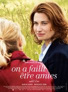 On a failli &ecirc;tre amies - French Movie Poster (xs thumbnail)