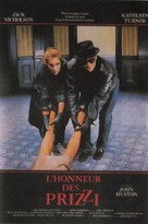 Prizzi's Honor - French Movie Poster (xs thumbnail)