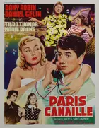 Paris canaille Poster