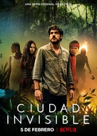 Cidade Invis&iacute;vel - Spanish Movie Poster (xs thumbnail)