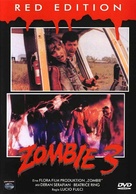 Zombi 3 - German DVD movie cover (xs thumbnail)
