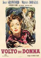 A Woman's Face - Italian Movie Poster (xs thumbnail)