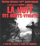Night of the Living Dead - French Blu-Ray movie cover (xs thumbnail)