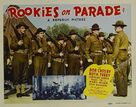 Rookies on Parade - Movie Poster (xs thumbnail)
