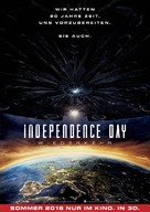 Independence Day: Resurgence - German Movie Poster (xs thumbnail)