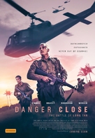 Danger Close: The Battle of Long Tan - Australian Movie Poster (xs thumbnail)
