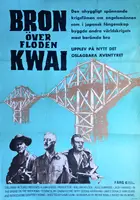 The Bridge on the River Kwai Poster