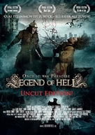 Legend of Hell - German DVD movie cover (xs thumbnail)