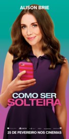How to Be Single - Brazilian Movie Poster (xs thumbnail)