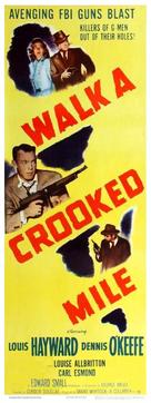 Walk a Crooked Mile - Movie Poster (xs thumbnail)