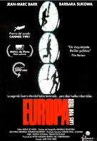 Europa - Spanish Movie Poster (xs thumbnail)