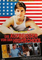Losin&#039; It - German Movie Poster (xs thumbnail)