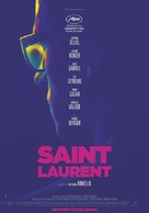 Saint Laurent - Portuguese Movie Poster (xs thumbnail)
