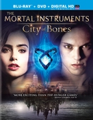 The Mortal Instruments: City of Bones - Blu-Ray movie cover (xs thumbnail)