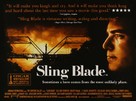 Sling Blade - British Movie Poster (xs thumbnail)