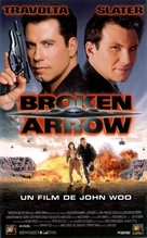 Broken Arrow - French Movie Cover (xs thumbnail)