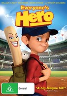 Everyone&#039;s Hero - Australian DVD movie cover (xs thumbnail)