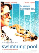 Swimming Pool - French Movie Poster (xs thumbnail)