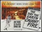 The Day the Earth Caught Fire - British Movie Poster (xs thumbnail)