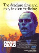 Day of the Dead - Video release movie poster (xs thumbnail)