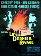 On the Beach - French Movie Poster (xs thumbnail)